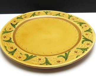 Large Vietri "Paesano" Platter - Made in Italy