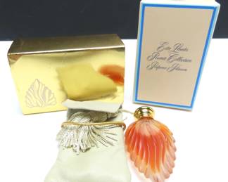 Collectible Estee Lauder Private Collection Perfume Falcon in Original Box