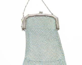 Stunning Antique Mesh Purse
