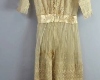 Antique Lace Dress