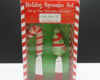Lady Jayne Ltd. Holiday Spreader Set in Box