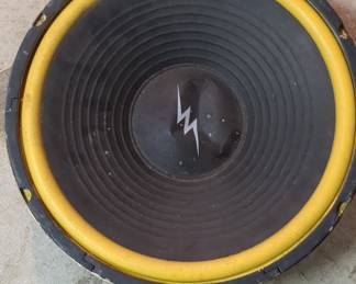 Lightning Audio Bolt Series Subwoofer