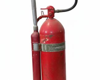 Vintage CO2 Fire Extinguisher
