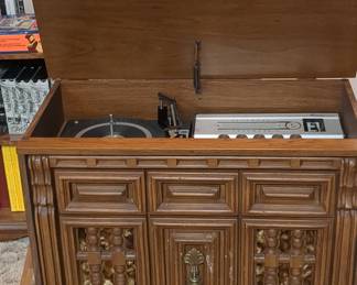Zenith Allegro Console Stereo