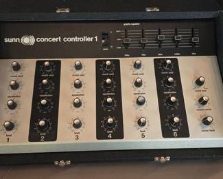 Sunn Concert Controller 1