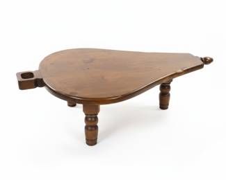 Vintage Blacksmith Bellows Coffee Table