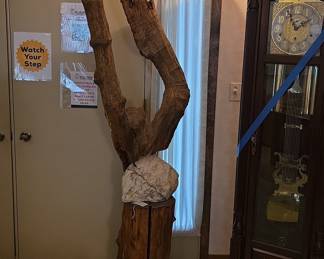 Contemporary Mixed-Media Organic Sculpture