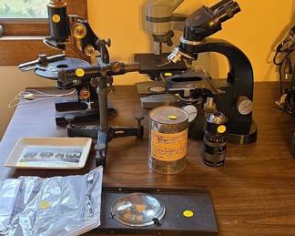 Vintage Scientific Instrument Collection