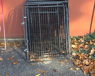 Heavy-Duty Modular Metal Pet Exercise Pen
