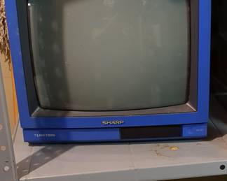 Sharp Linytron CRT Television