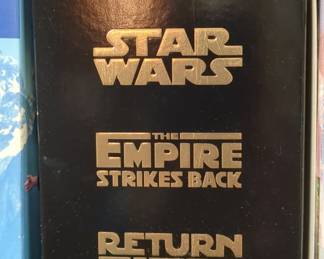Star Wars Trilogy Special Edition VHS Box Set