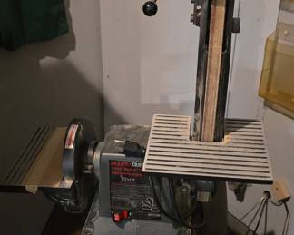 Craftsman 1x42 Belt and 6-inch Disc Sander/Grinder
