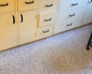 Mid-Century Modern Kitchen Cabinetry Unit