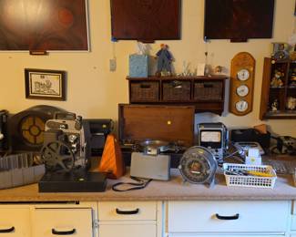 Mid-Century Modern Kitchen Cabinetry Unit