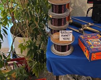 Roebling Vintage Magnet Wire Spools