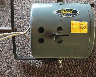 Capitol Stage Lighting Co. Inc. Vintage Spotlight