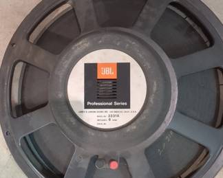 JBL 2231A Professional Series 15-inch Woofer