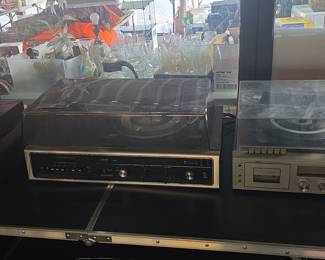 Vintage Zenith Integrated Stereo System