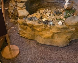 Indoor Decorative Rock-Style Water Fountain