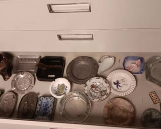 ashtrays