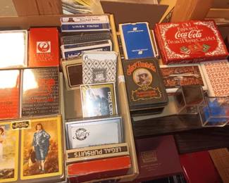 playing cards