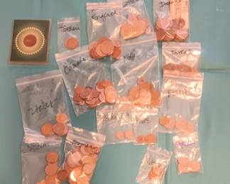 foreign coins