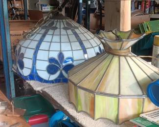 stained glass lamps
