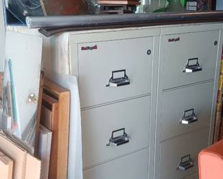 fire proof file cabinets
