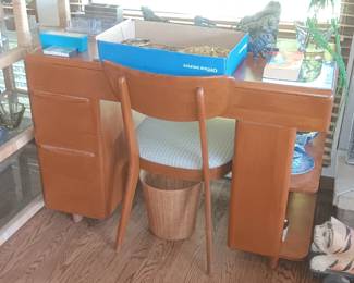 Heywood Wakefield desk & chair