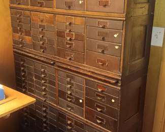 85 drawer 5 stack cabinet