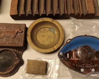 ashtrays