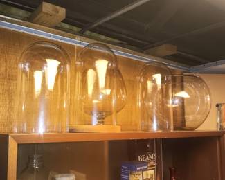 dome top glass display
