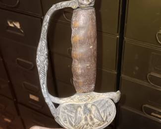 1860 sword, poor condition blade