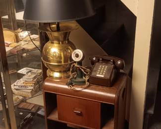 spitoon lamp