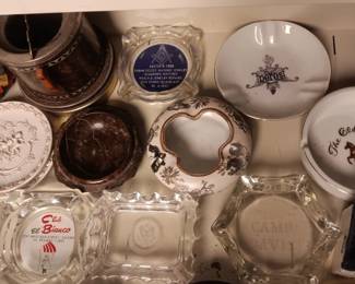 ashtrays