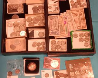 coins