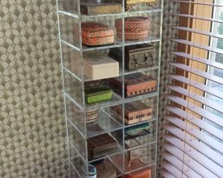 large selection of unusual boxes