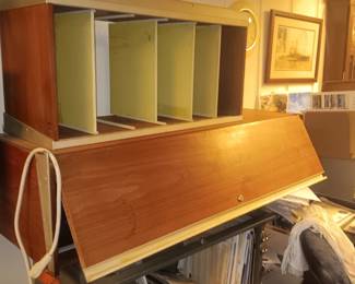 2 more CSS pieces, top loading cabinet and smaller divided shelf
