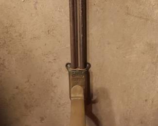 brass Chicago shoe shine part