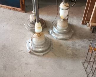 smoking stands