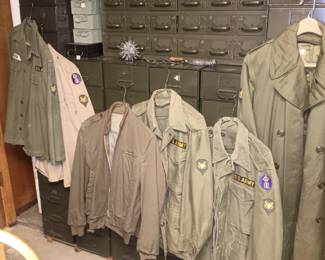 1950's US Army uniforms