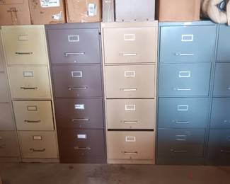file cabinets