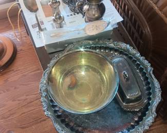 silver plate