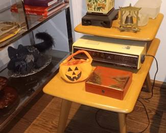 Heywood Wakefield step table