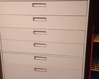 metal file cabinet