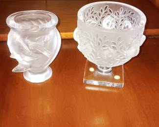 Lalique crystal