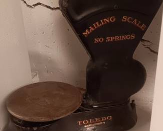 Toledo Mailing Scale