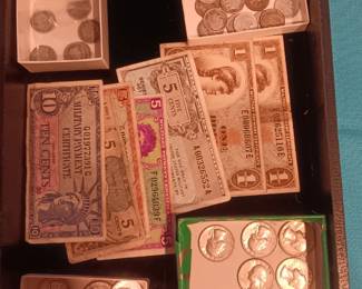 coins