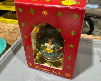 Christopher Radko ornaments