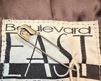 Boulevard East Vintage Fur Coat second image